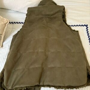 Tuckernuck Olive Green Vest